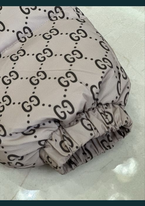 Зимовий комбінезон Gucci(Moncler)86-92см