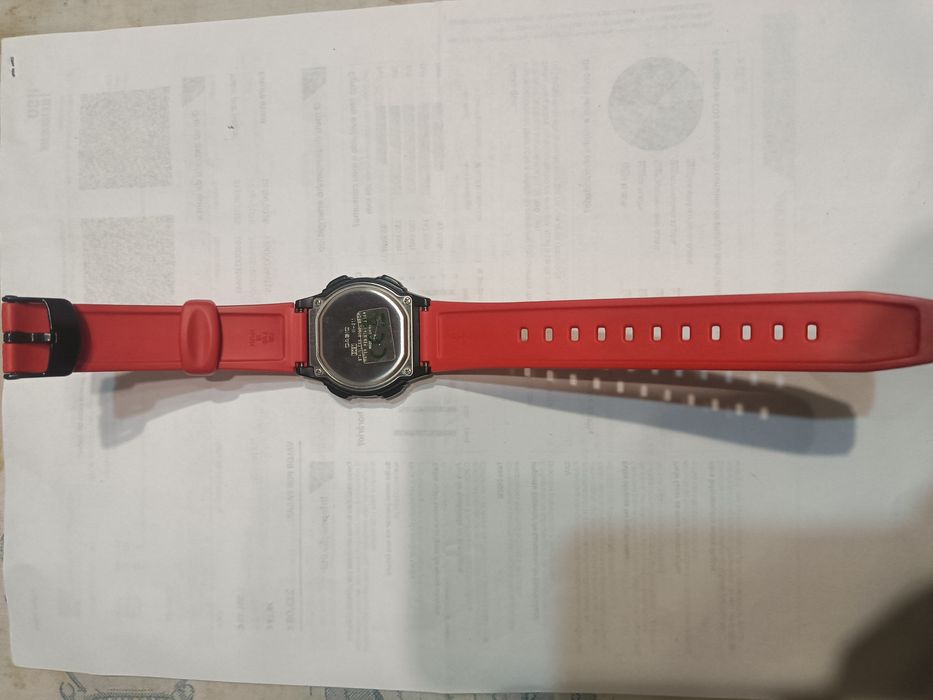 Relógio Casio w21164584494826370124