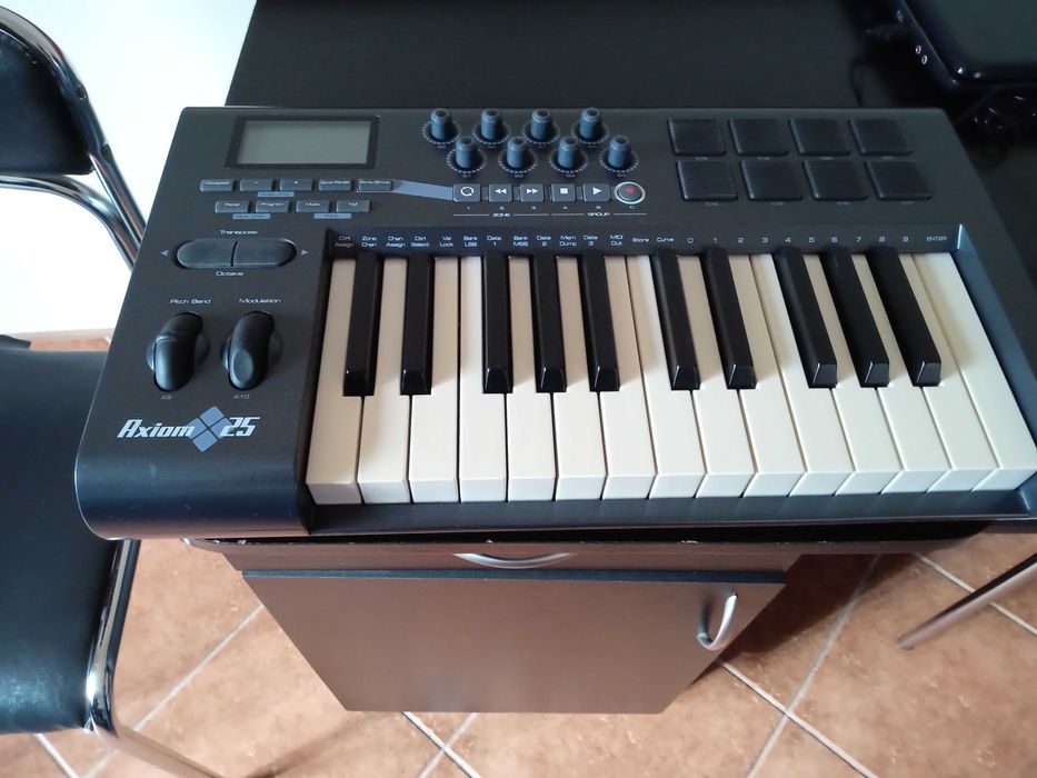 Klawiatura sterująca M-Audio  AXION 25