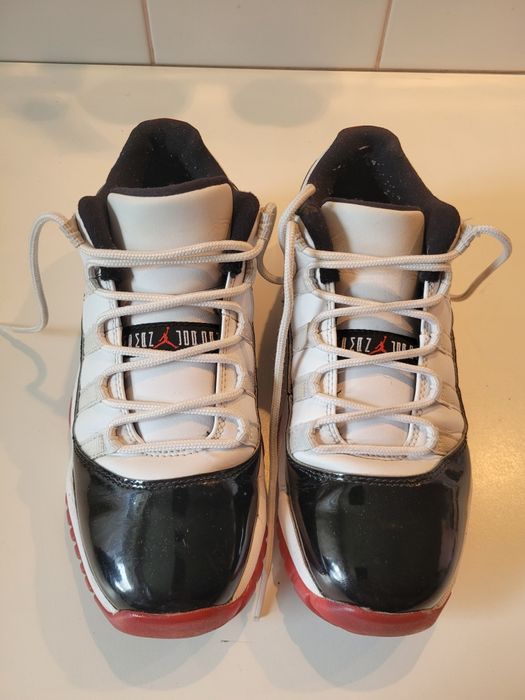 Jordan 11 Retro Low ‘Concord Bred’ rozmiar 39, stan 8,5/10