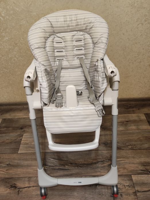 Стільчик для годування Peg-Perego Prima Pappa Follow Me