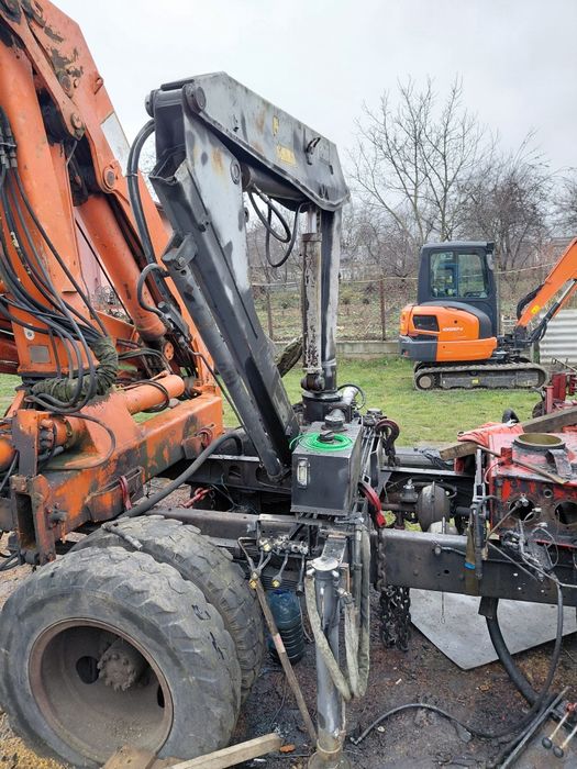 Маніпулятор HIAB 027 газ.зіл.mercedes.iveco.Tata. isuzu