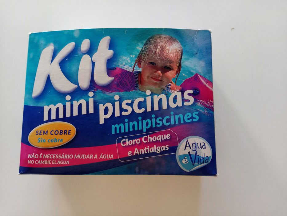 Piscina NOVA - 1 mês de uso