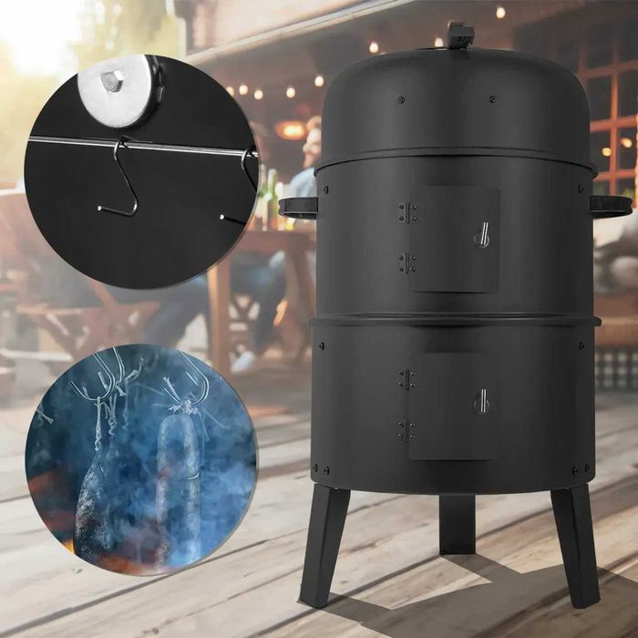 Вугільний гриль MalTec GM8000