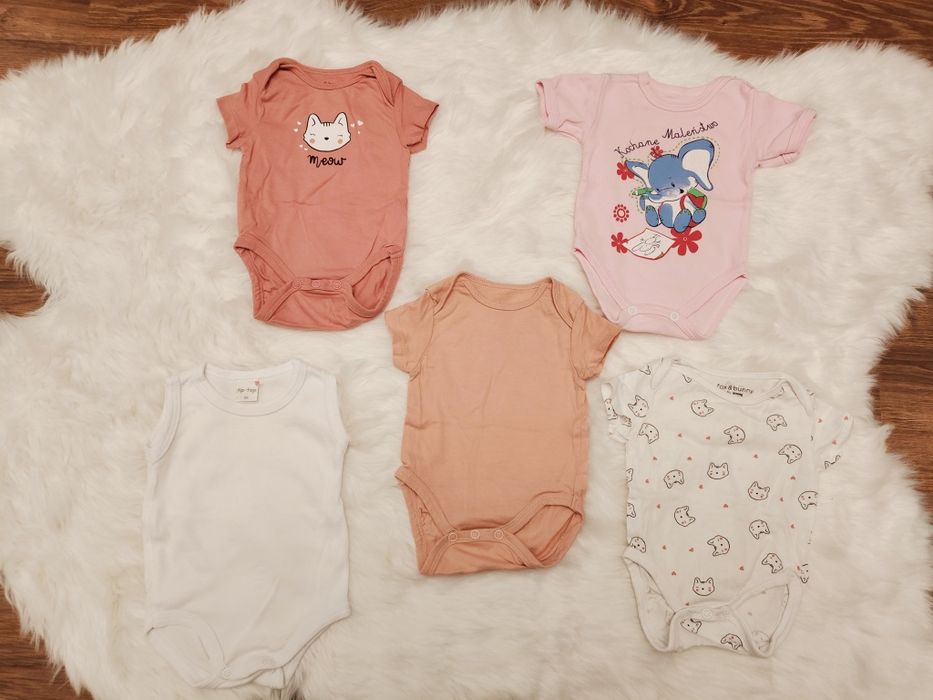 Body na kurtki rękaw r.56 5sztuk