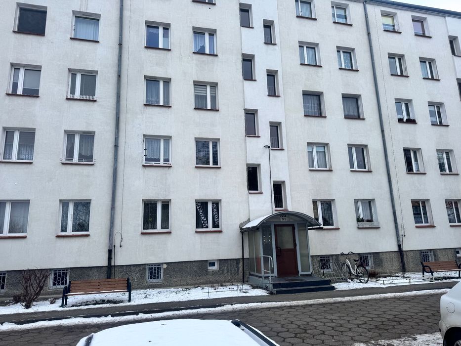 Mieszkanie 47m2 Namysłów parter Reymonta