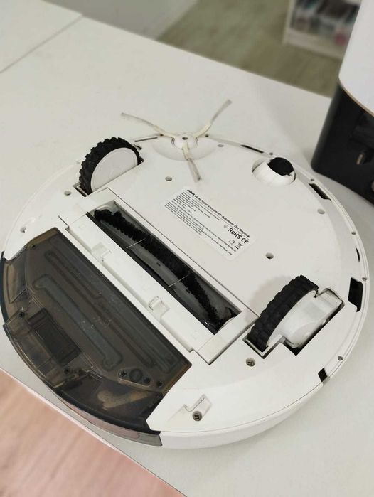 Aspirador Robot Viomi S9 Branco c/ Base (Como Novo)