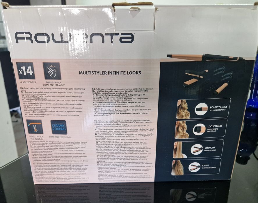 Modelador rowenta