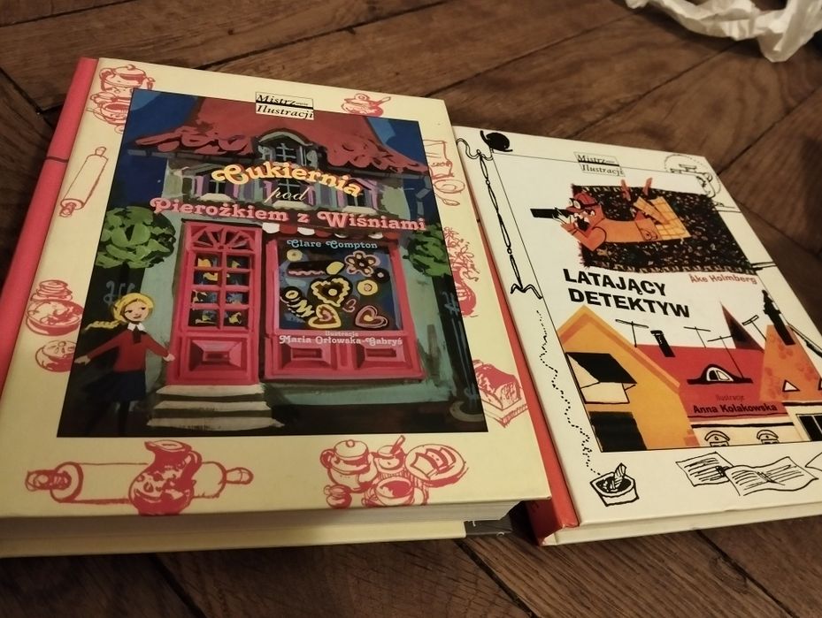 "Cukiernia pod pierożkiem z wiśniami"