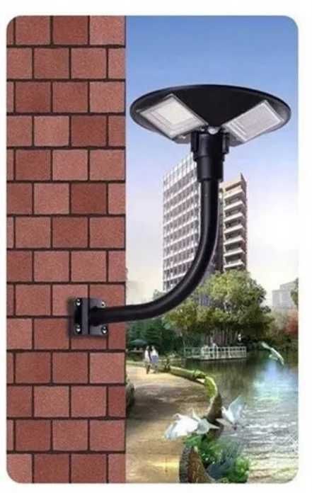 Lampa Solarna Uliczna Ogrodowa LED UFO Czujnik Ruchu+Pilot + Mocowanie