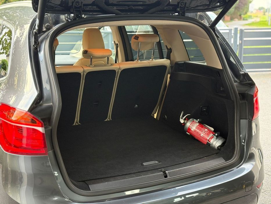 BMW Seria 2 Bmw gran tourer, niski przebieg, ekonomiczny silnik