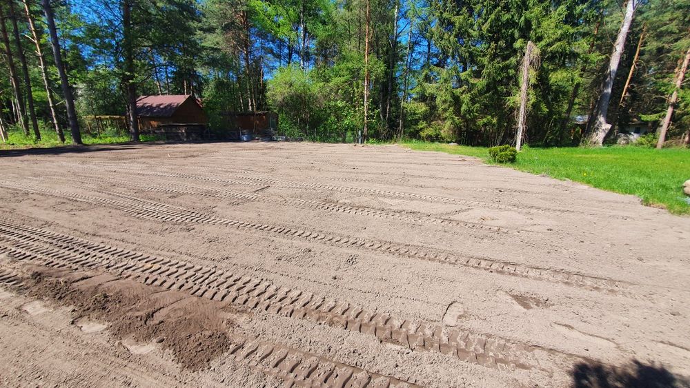 Usługi Minikoparką Młot koparka Warszawa Józefów Wawer Wesoła Marki