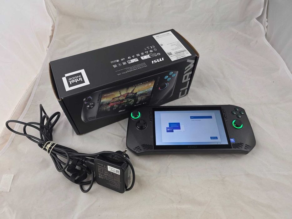 Konsola Przenośna Msi Claw Czarna 16 GB RAM 512GB