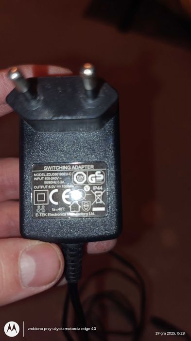 Zasilacz motorola