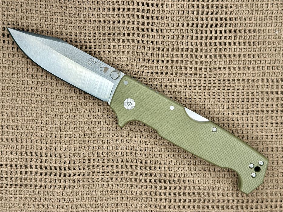 Супер потужний ніж Cold Steel SR1 S35VN CS-62L