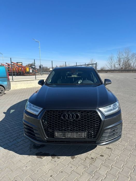 Запчасти розборка запчастини Audi q7 4m ауді ку7 кю7 4м s-line 3.0tdi
