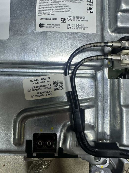 Мцу Mcu Tesla Model Y 07/2024 + автопілот Intel з Сертифікататом