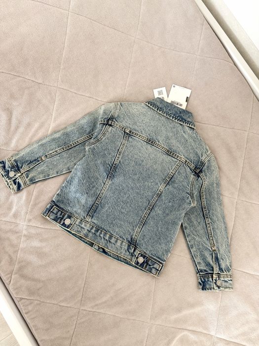 Детская джинсовая куртка ZARA 104р.