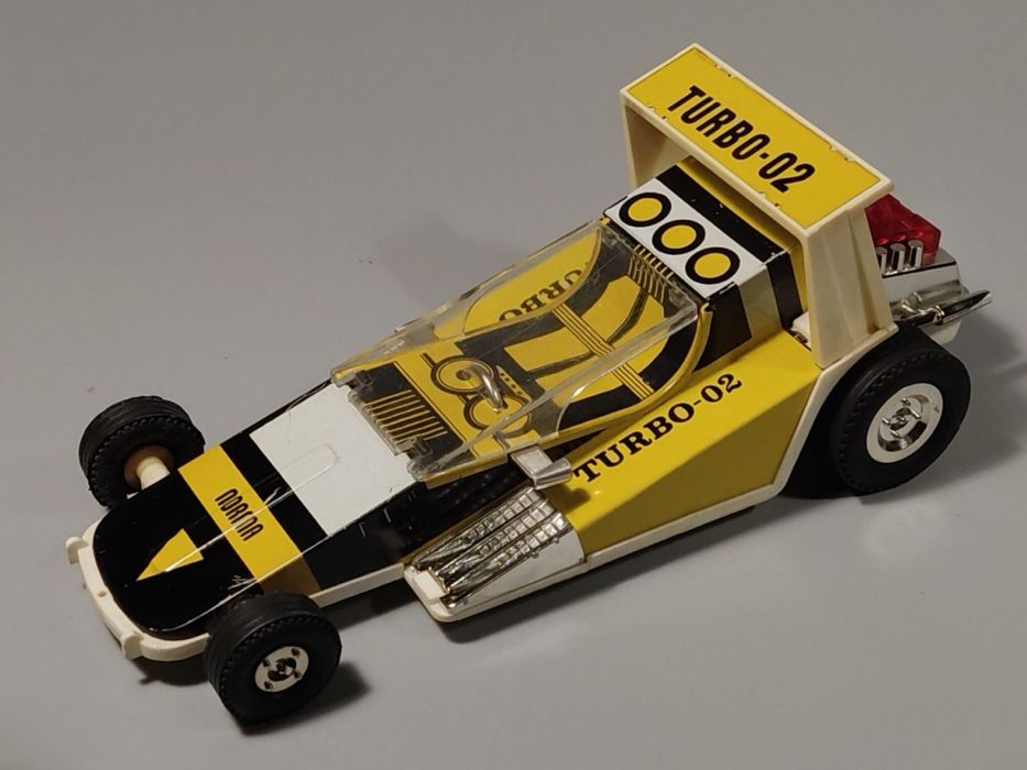 Машинка гонка «TURBO 02» Made in USSR СССР Эстония Таллин NORMA