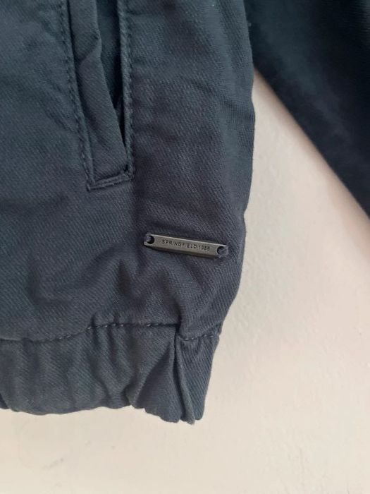 Blusão Springfield Azul em Algodão – Tamanho XL