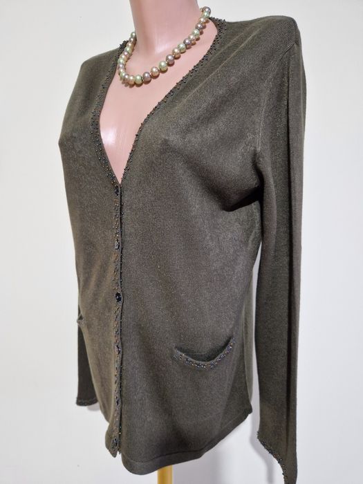 Sweter kardigan klasyczny