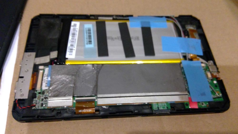 Tablet Prestigio PMP5570C DUO  T168