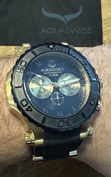 Zegarek Aquaswiss