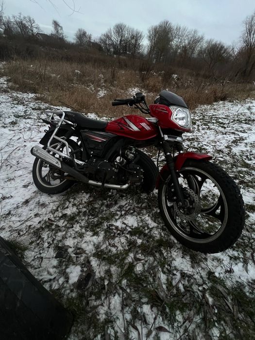 Мотоцикл Альфа Forte ft125-rx