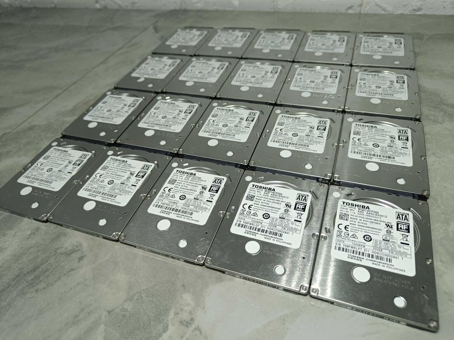 Hard Disk HDD диск 2.5 Toshiba 500GB 7200RPM до ПК, НОУТБУКА або PS