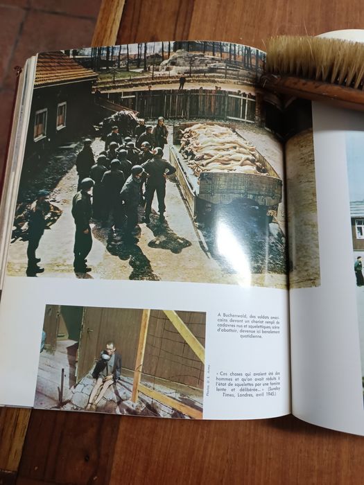 Livro "La seconde guerre mondiale" Larrousse-Paris Match-1966