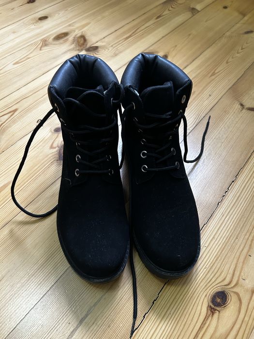 Buty wysokie damskie rozm 41