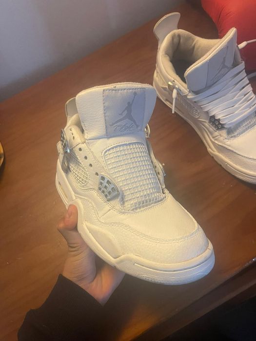 Jordan 4 Retro Pure money