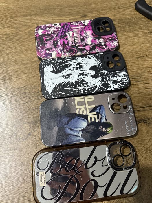 Apple iPhone 15 128Г розовый официал+2 стекла