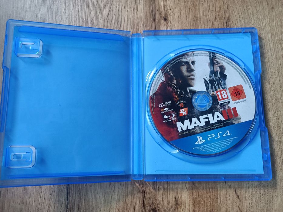 Mafia III PS4 (PL)