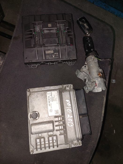 Modelo bsi com centralina vw polo 2013