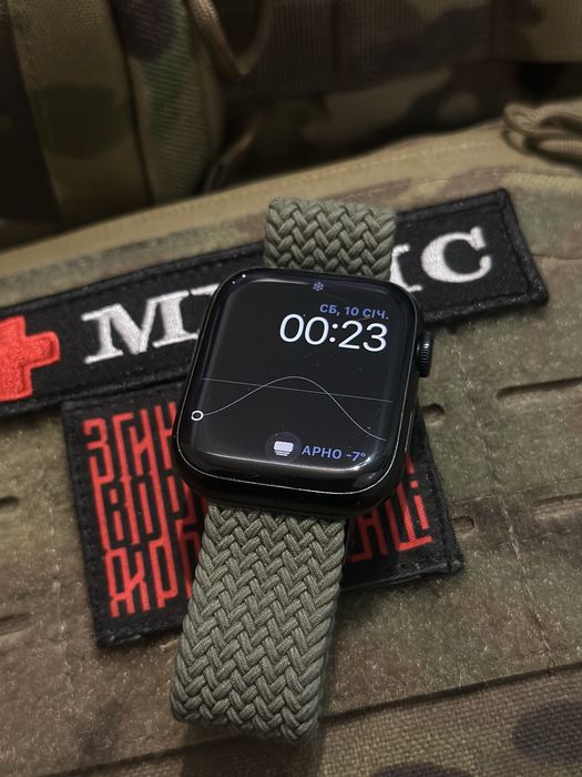 Apple Watche 8 Midnight 45 mm