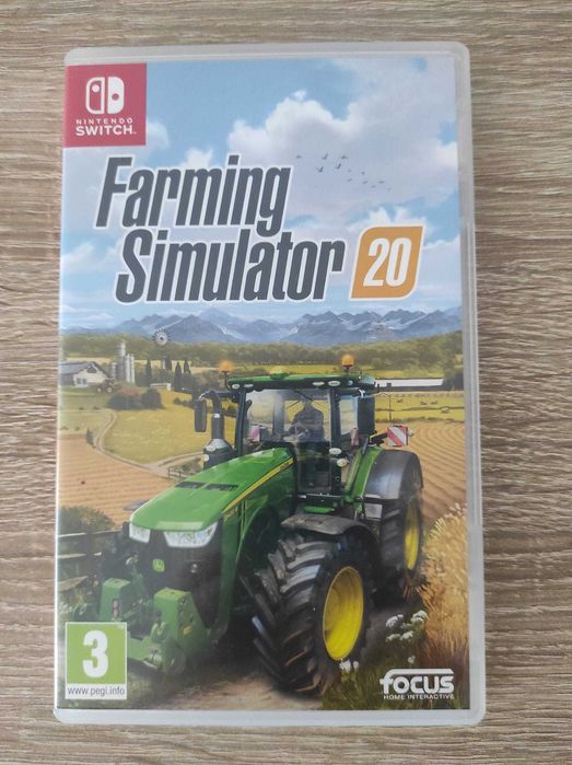 Farming Simulator 20 Nintendo Switch