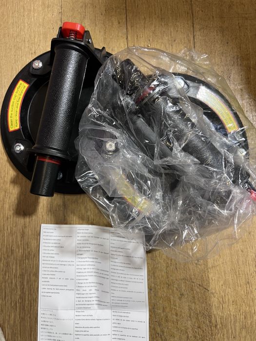 Ventosa de Sucção Profissional com Bomba de Vácuo - NOVO