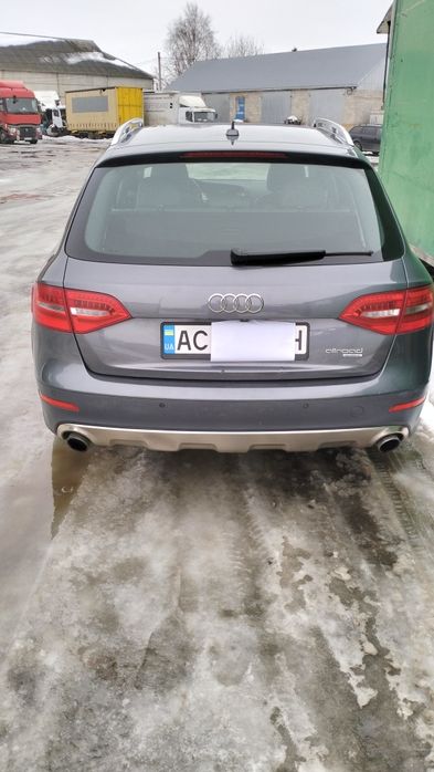 Ауді А4 Allroad guattro!!!
