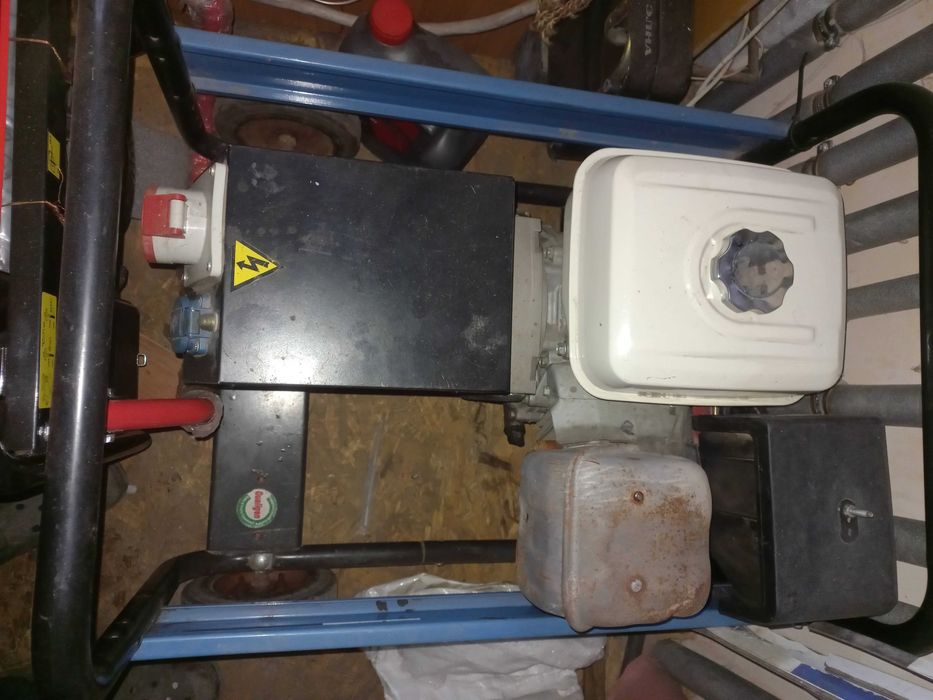 Бензинова мініелектростанція SDMO HX 5000 T