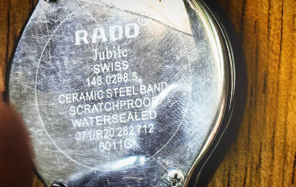 Rado керамические часы унисекс