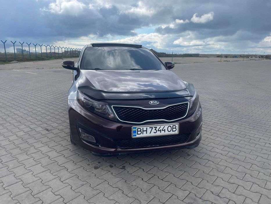 Kia Optima 2014 продам срочно