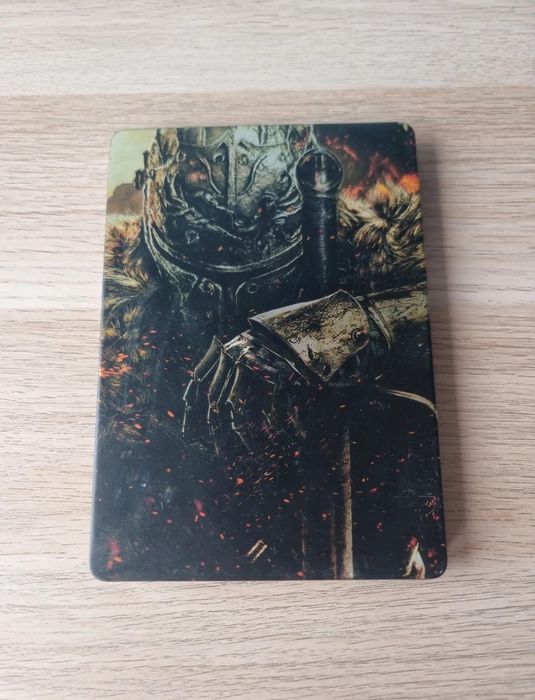 Dark Souls 2 Steelbook Black Armor