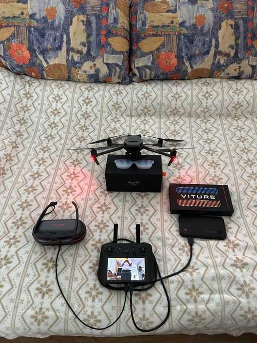 Окуляри VITURE Pro XR (є ще VITURE Pro Mobile Dock)