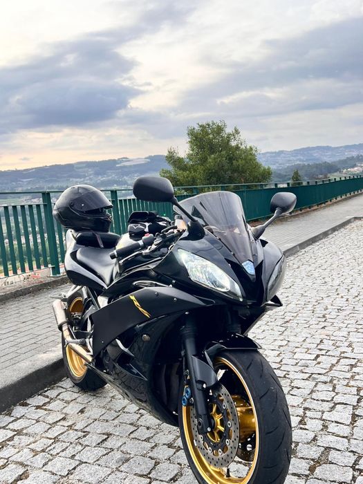 Yamaha R6 35kw 2002