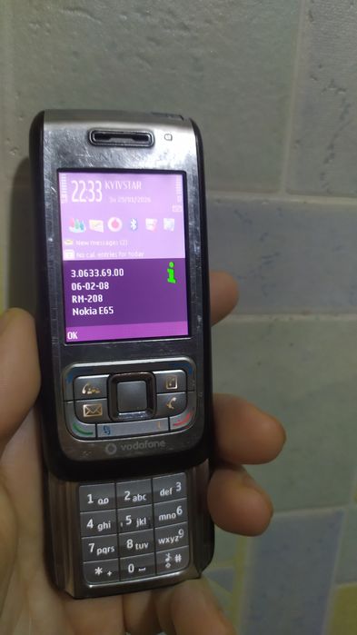 Продам Нокиа Е65 Оригинал
