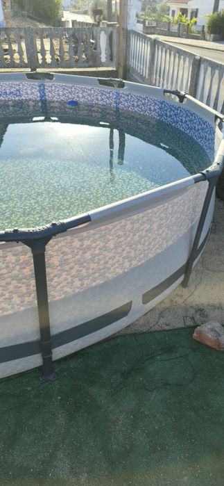 Piscina Bestway Steel Pro MAX 3,66 m × 76 cm