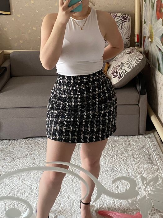 Твідова юбка стан відмінний