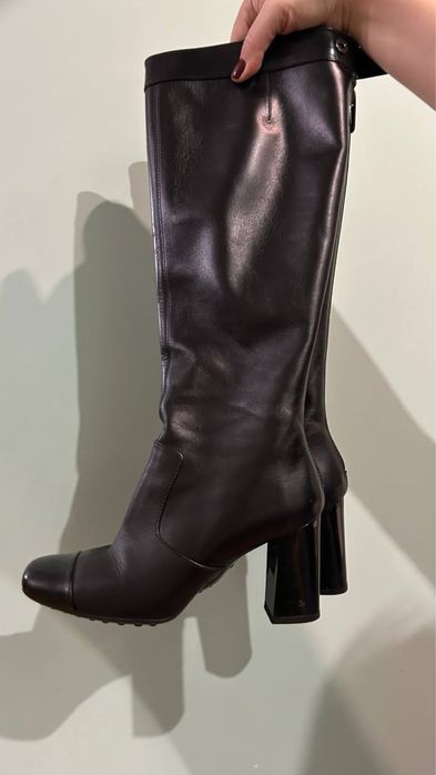Tods чоботи шкіра