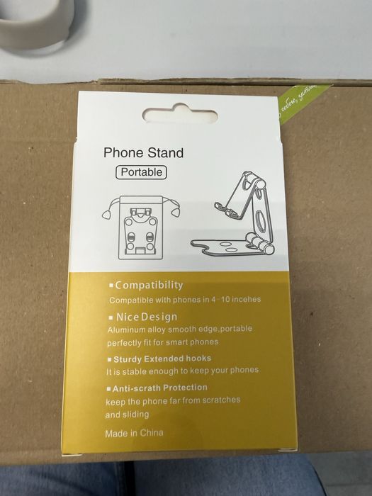 Підставка для телефону на стіл
